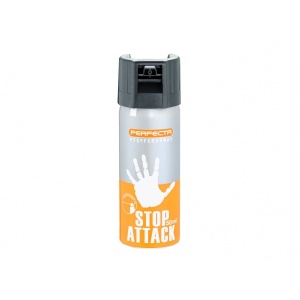 Perfecta Stop Attack pepper spray 50 ml - jet