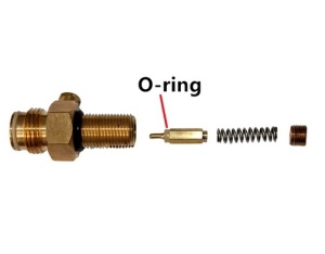 Pin Valve Pin Seal / top regulator seal - Img 2