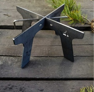 Piran fire cooking base CrossFire XL - Img 3
