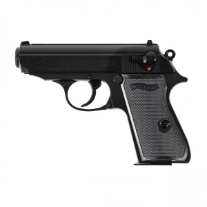 Pistol Walther PPK/S 6mm - Spring-loaded - Img 1
