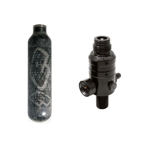 Ninja Pro V3 Blackout (750psi)	Carbon Black / Grey