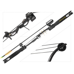 Poe Lang Kirupira 15-20lb 34" pulley bow [Dreptaci / RH] - Img 2