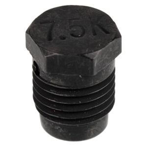 PowAir Black Burst Disk for HP Regulator - 7.5k - Img 1