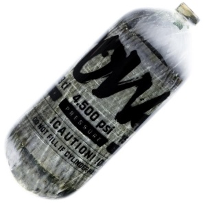 PowAir CARBON Series 1.5L / 88ci HP Bottle 300 Bar (single)
