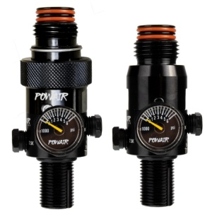 Powair MaxReg Regulator w/ 360 Degree ASA & On/Off Valve 300 Bar / 4500 PSI) - Img 2