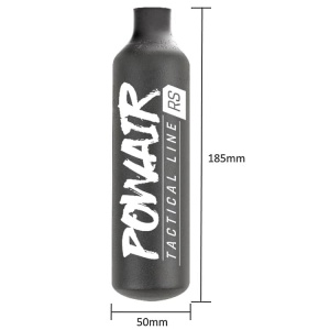 POWAIR TACTICAL LINE RS S3 0.23L / 15CI HP SYSTEM 300 BAR - Img 3