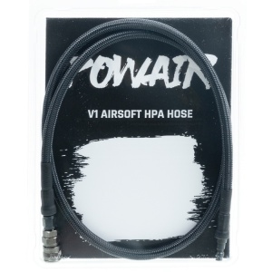 PowAir V1 Airsoft HPA hose system with US quick release (black) - Img 3