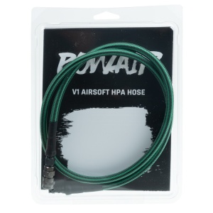 PowAir V1 Airsoft HPA hose system with USt quick release (green) - Img 3
