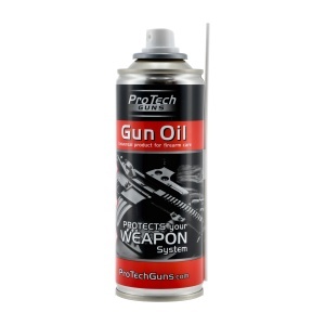 Pro Tech Gun Oil for Firearms - 200ml (Weapon maintenance) - Img 3
