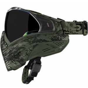 PUSH UNITE PAINTBALL GOGGLE (OLIVE CAMO)