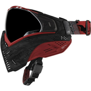 PUSH UNITE PAINTBALL GOGGLE (RED CAMO)