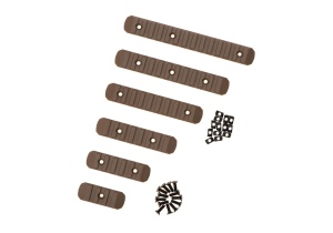 Rail Set 6-pack for Keymod & M-LOK [MP] - Img 5