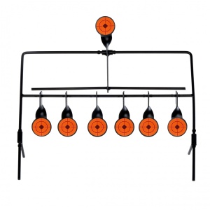 RazorGun big resetting target - 6 targets