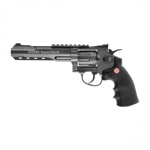Ruger Superhawk 6in Airsoft Revolver - black [6mm] - Img 1