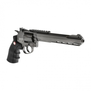 Ruger Superhawk 8in Airsoft Revolver - Black [6mm] - Img 10