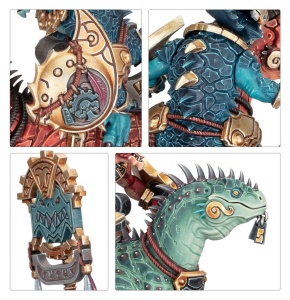 Seraphon: Aggradon Lancers [88-18] - Img 5