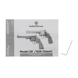 Smith&Wesson 629 Competitor 6in - 6mm Airsoft revolver [2.6469] - Img 10