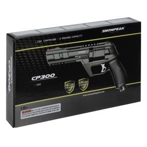 Snowpeak CP300 .50 RAM CO2 Revolver - Black - Img 9