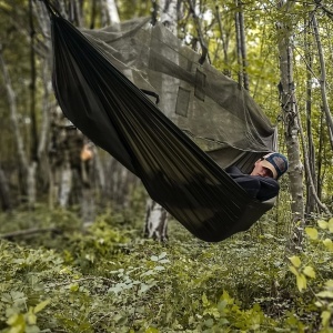 Snugpak Jungle hammock with mosquito net - Img 3