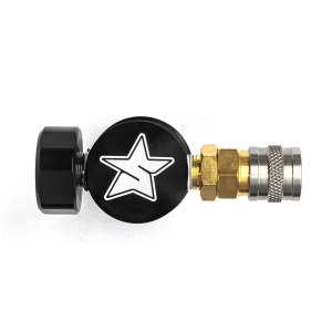 SPIRIT Field HPA Micro Regulator Spirit Field G2 0-200psi Foster Black - Img 6