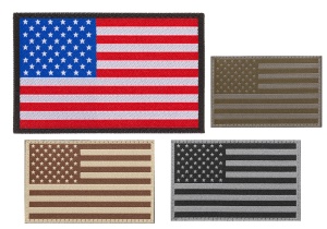 Steag: USA Flag Patch