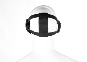 Steel Half Face Mask Death Head - Img 2