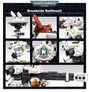 T'au Empire: XV88 Broadside Battlesuit [56-15] - Img 5
