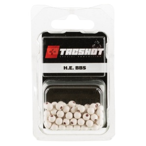 TacShot Ammunition HE SHOT FX 6mm Airsoft BB's - Img 1