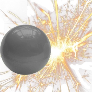TacShot Ammunition HE SHOT FX Cal. 68 Sparkling Balls (100 buc) - Img 4