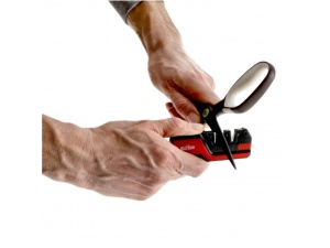 THE EDGE bushSHARP knife sharpener red + flint - Img 8