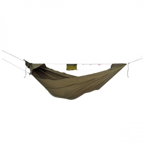 TicketToTheMoon Pro Army green/green hammock - Img 2