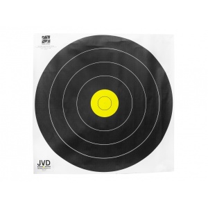 Tinta hartie 80 cm JVD FITA WA - Tir cu arcul [Paper disc] - BLACK