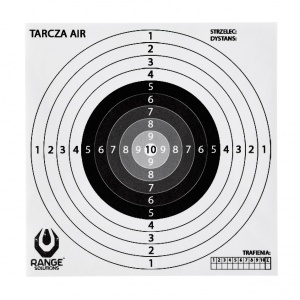 Tinta Hartie / Paper Target Range Solutions AIR 14x14 - 10buc
