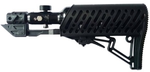 Tippmann TMC Air Stock shoulder rest (black) - Original Tippmann upgrade - Img 3