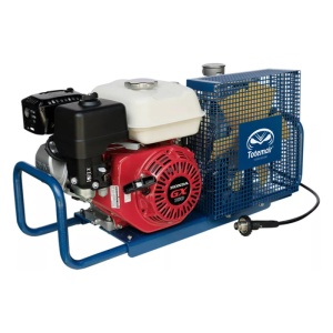 Totem Air Compressor Flow 100 PH Honda Petrol Engine with Auto Stop - Img 2