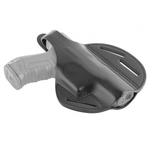 Umarex leather holster for PP99 / H&K P30 [Toc piele]