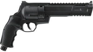 UMAREX T4E HDR68 / TR68 PAINTBALL REVOLVER (BLACK) [<7.5J] - Img 2