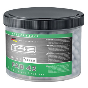 Umarex T4E Performance FAB43 rubber balls .43 - 430buc [0.89g]