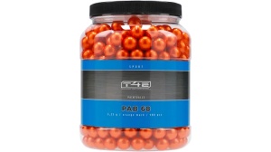 Umarex T4E Sport PAB .68 cal. paintballs 500 pcs. orange