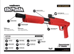 Valken Gotcha 50 Cal Shotgun - Img 4