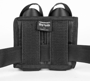 Valken Kids Paintball Battle Pack - Twin Poch for 100 cal.50 Pods - black - Img 3