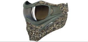 VForce Grill Goggle - SE Circuit Camo Earth with Quicksilver Lens - Img 3