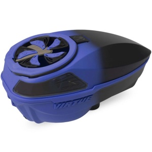 Virtue Spire V Paintball Hopper / Loader (Blue Black Fade) - Img 4