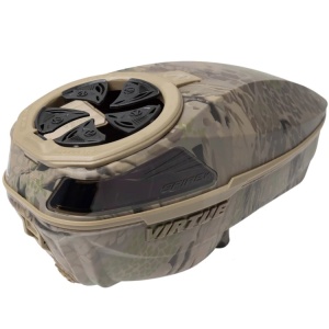 Virtue Spire V Paintball Hopper Loader (Highlander Camo) - Img 4