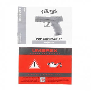 Walther PDP Compact 4" -2J- 6mm BB pistol [Co2] - Img 12