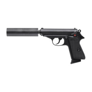 Walther PPK/S SD Airsoft Pistol - 6mm [GreenGas]
