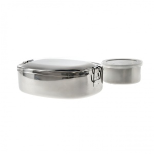 Zebra Thailand 16 cm stainless steel lunch container - Img 3