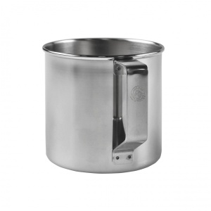 Zebra Thailand 8 cm stainless steel mug with lid [400ml] - Img 3