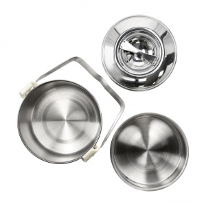 Zebra Thailand Billy 12 cm stainless steel pot / food carrier [1.4Litri] - Img 3