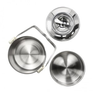 Zebra Thailand Billy 16 cm stainless steel pot / food carrier [3.0Litri] - Img 3